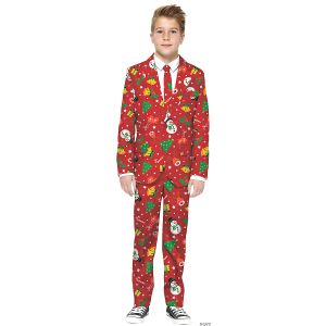 Morris Boys Christmas Suit Costume