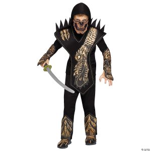 Morris Boys Dragon Skull Ninja Costume