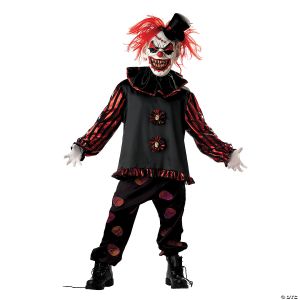Morris Boys Evil Clown Costume Mr142032