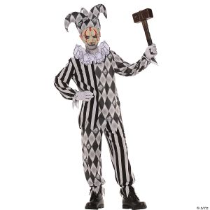 Morris Boys Evil Harlequin Costume