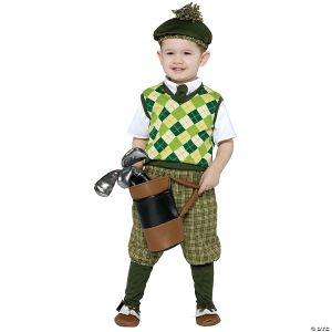 Morris Boys Future Golfer Costume