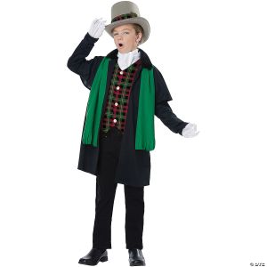 Morris Boys Holiday Caroler Costume