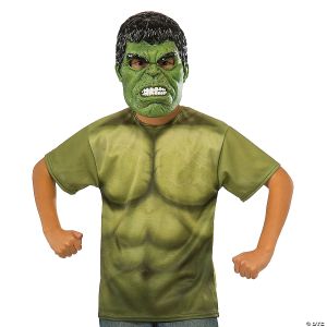 Morris Boys Hulk Costume Kit