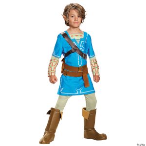 Morris BOYS LINK BREATH OF THE WILD COSTUME