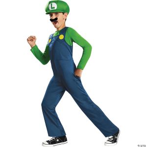 Morris Boys Luigi Classic Costume 3T-4T