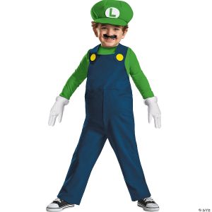 Morris Boys Luigi Costume Dg73684