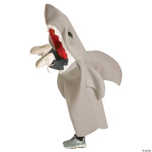 Morris Boys Man Eating Shark Costume