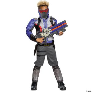 Morris Boys Overwatch Soldier: 76-Xl