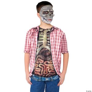 Morris BOYS SKELETON SHIRT-MD
