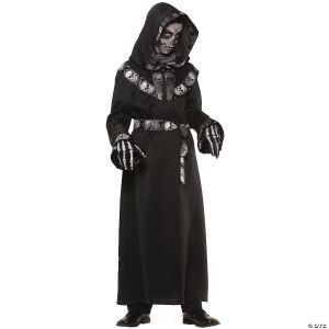 Morris Boys Skull Master Hooded Robe