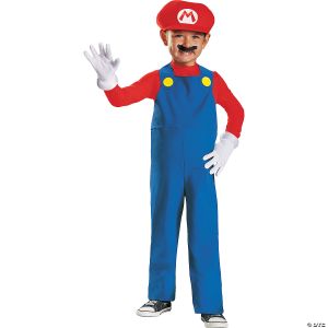 Morris Boys Super Mario Costume Dg73682