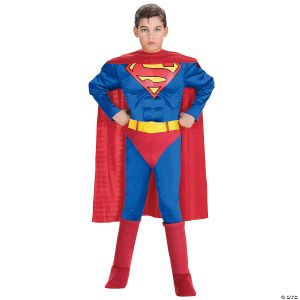 Morris Boys Superman Costume Ru882626