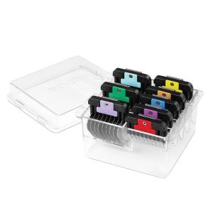 AN Stainless Steel 8 Piece Comb Set