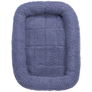 Slumber Pet Sherpa Crate Beds
