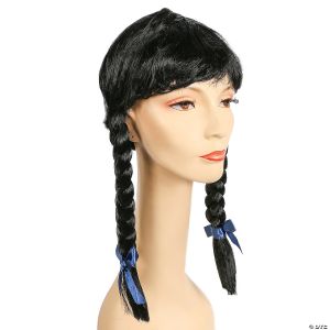 Morris Braided Wig With Bangs