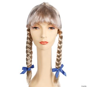 Morris Braided Wig With Bangs