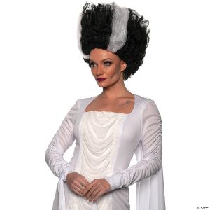 Morris Bride Wig Black White