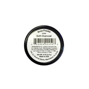 Savarnas Mantra Brow Powder Soft Charcoal