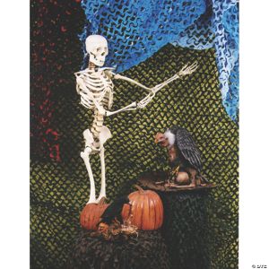 Morris CAMOFLAGE NET DECORATION-GRN/BRWN