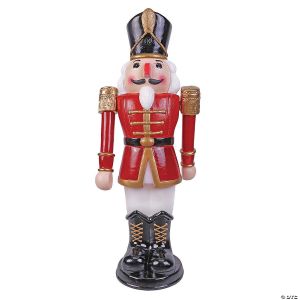 Morris Nutcracker Animatd Red/Bu 36In