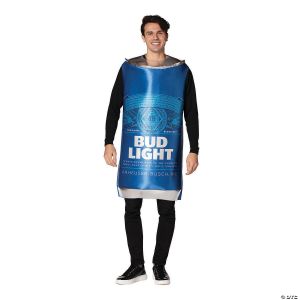 Morris Bud Light Can Adult Costume