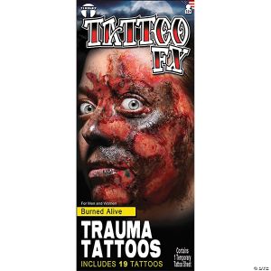 Morris Burned Alive Trauma Tattoo Fx