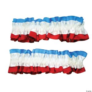 Morris ARMBAND GARTER-R/W/B