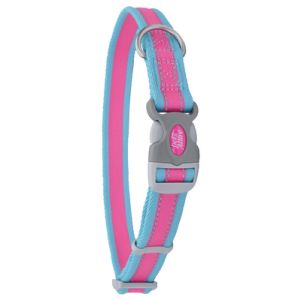 PET ATTIRE Pro Collar 3/4x10-14in - Fuchia