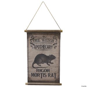 Morris Canvas Rigor Mortis Rat