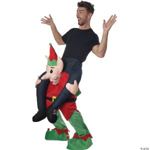 Morris Carry Me Elf Adult Costume