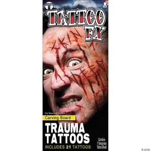 Morris CARVING BOARD TRAUMA TATTOO FX
