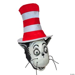 Morris Cat In The Hat Mask And Hat