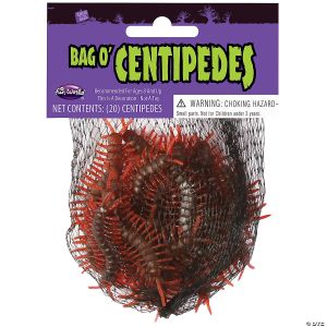 Morris Centipedes In A Bag