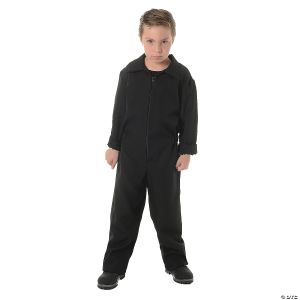 Morris CH BOILER SUIT BLACK SM 4-6