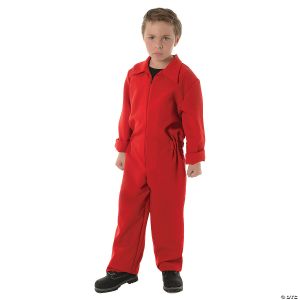 Morris CH BOILER SUIT RED SM 4-6