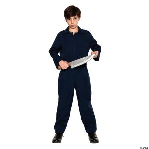 Morris CH HORROR JUMPSUIT BLUE SM 4-6
