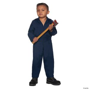 Morris Ch Tdlr Horror Jumpsuit Blue 2-4T