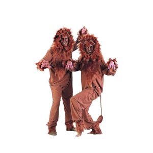 Charades Adult Lion Costume Small