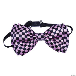 Morris Checkered Bow Tie Sa10163