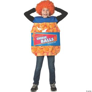 Morris CHEESEBALLS CHILD COSTUME 7-10
