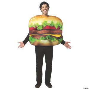 Morris CHEESEBURGER ADULT COSTUME