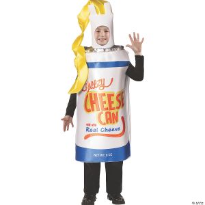 Morris Cheezy Cheese Spray Child Costume