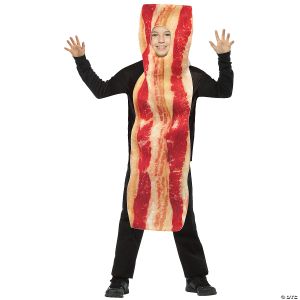 Morris Child Bacon Strip Costume