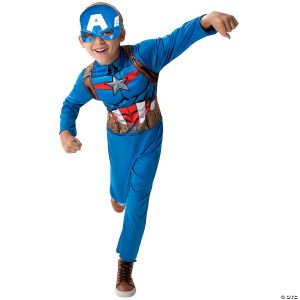 Morris Child Captain America Value Lg