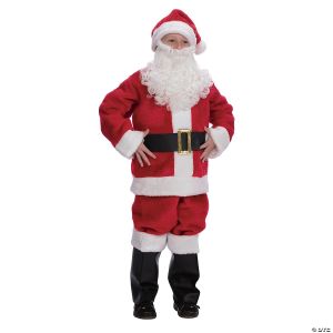 Morris Child Santa Suit Medium
