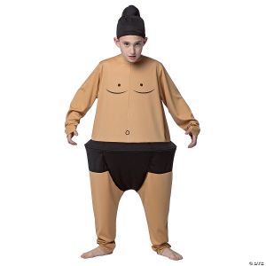 Morris Child Sumo Hoopster Costume