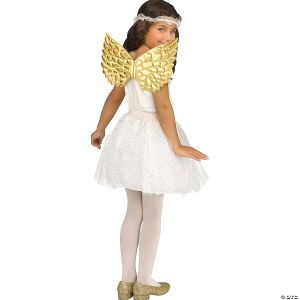 Morris Child Wings Gold Metallic