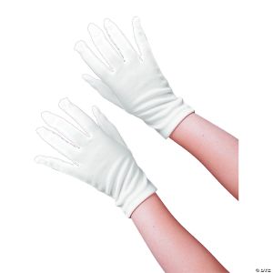 Morris CHILDRENS GLOVES-WHITE