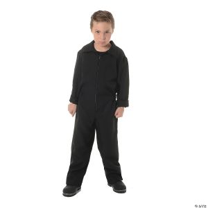 Morris Childs Boiler Suit-Md Black