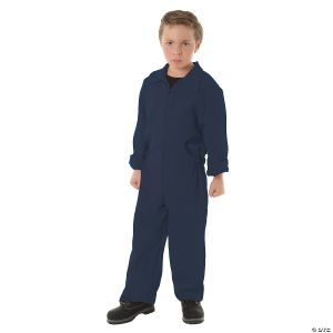 Morris Childs Boiler Suit-Md Blue